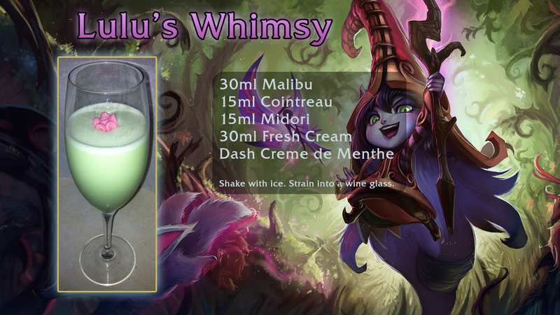 Illustration for article titled Who Wants to Get Drunk League of Legends Style?